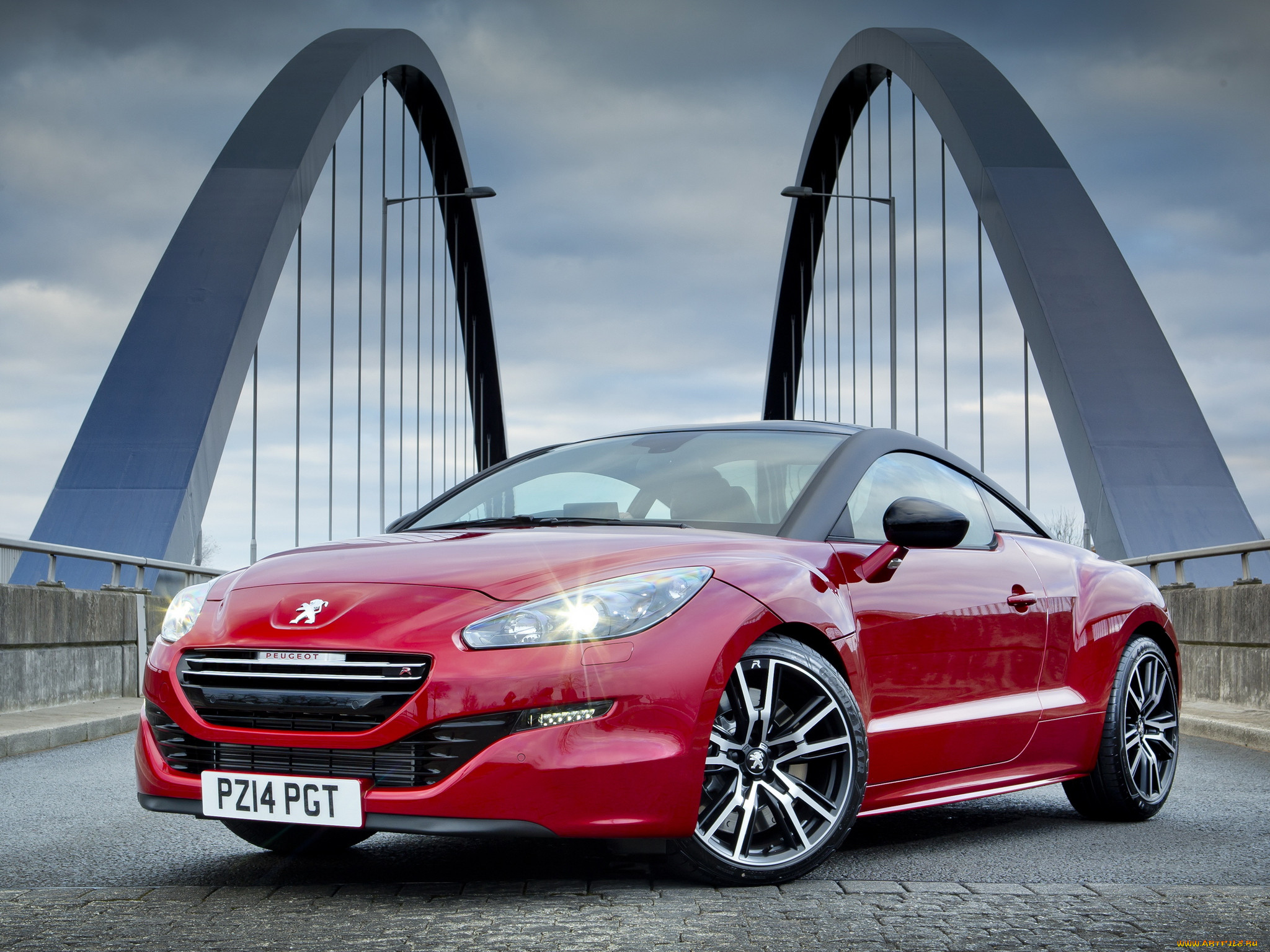 , peugeot, 2014, uk-spec, rcz, r, 